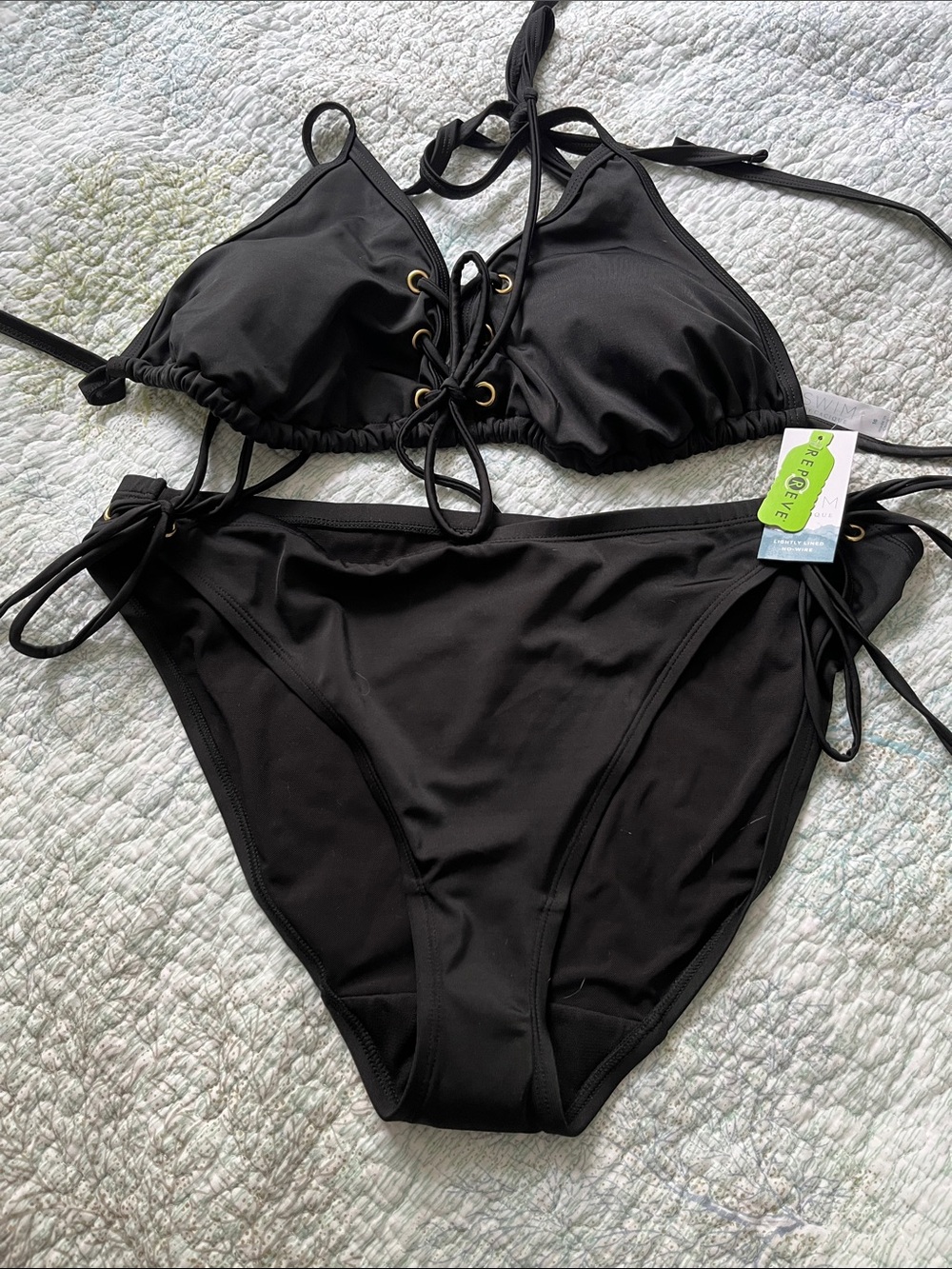 Cacique Black Swim 2piece